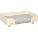 Hundebett inklusive Kissen Kiefer 75,5 cm x 45,7 cm x 21 cm