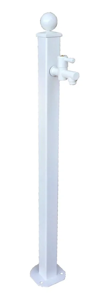 Wasserzapfsäule "ARCOBALENO" - Weiß
