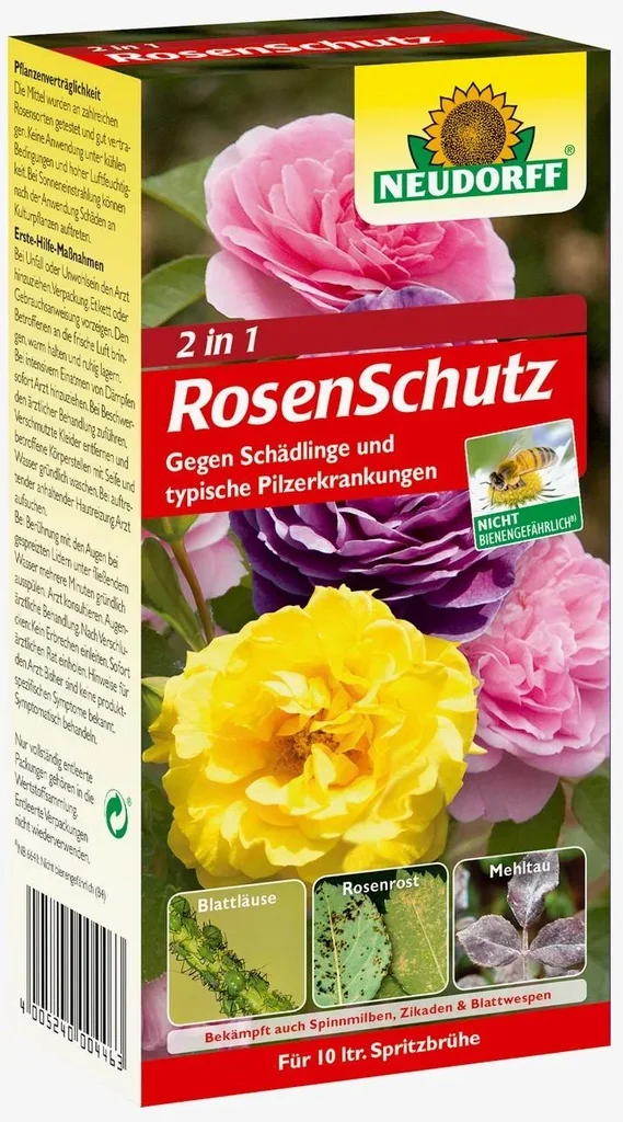 2 in 1 RosenSchutz - Kombipack