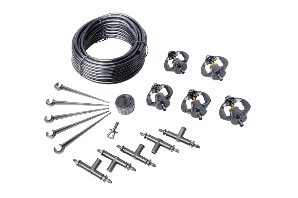 Mikro Sprinklersystem Set 18 teilig