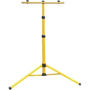 VT-41150 Stativ für Baulampen - Arbeitsleuchte - gelb