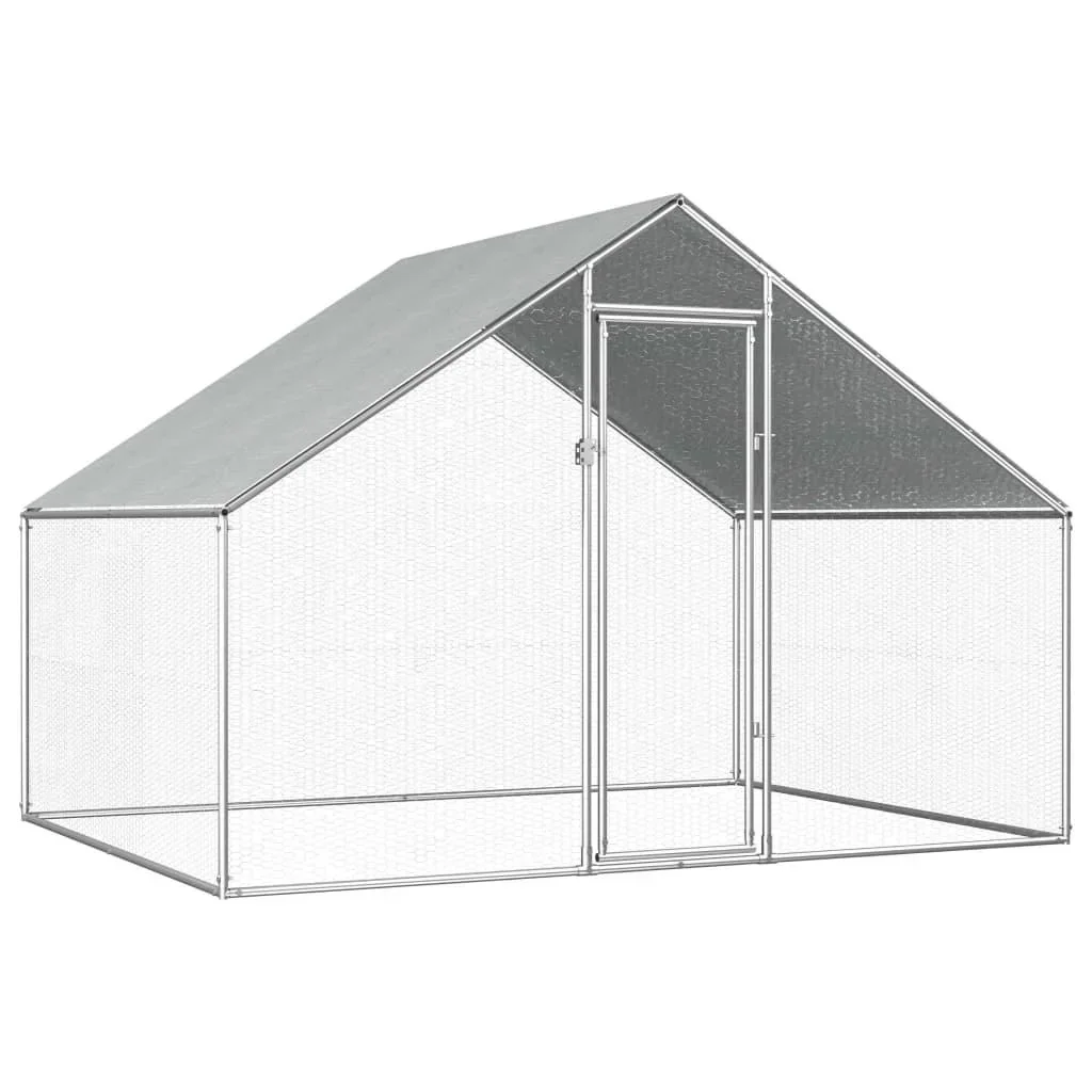 Hühnerstall für draußen 2,75x2x1,92