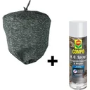 Weitech WazzzpAway - verhindert Wespen + INCL. Compo K.O Spray - kriechende Insekten und Wespen - 400 ML