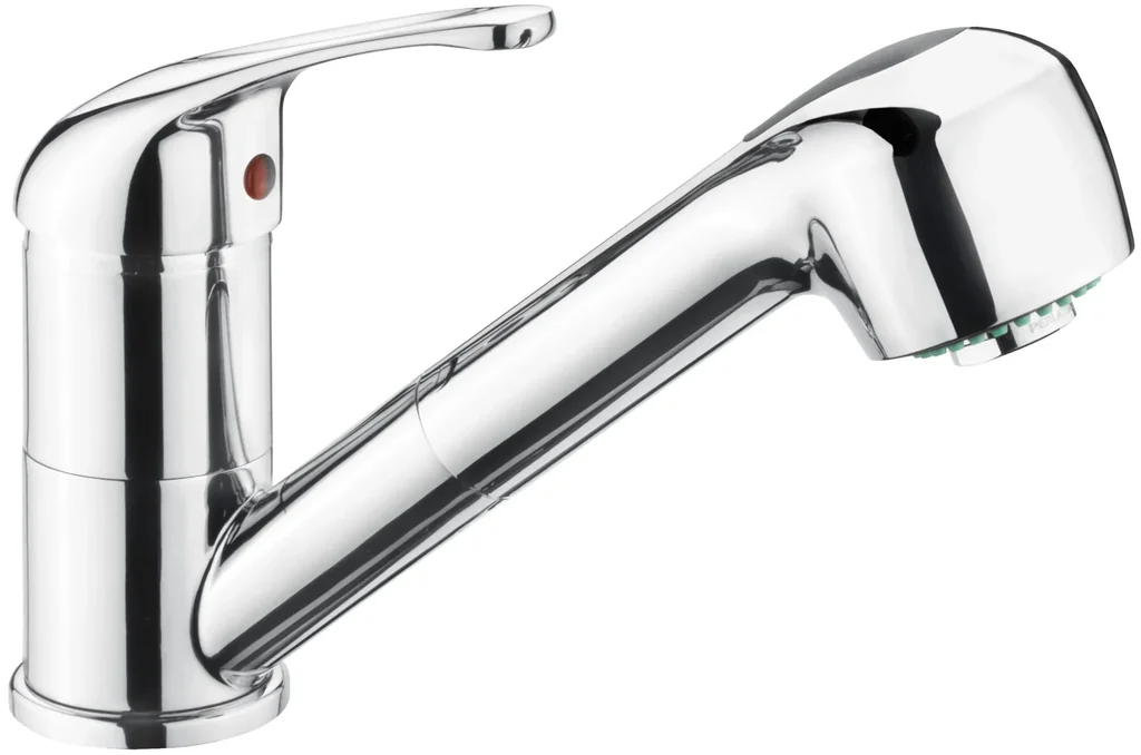 FABIO Spültisch-Einheblmischer mit Brause , chrom