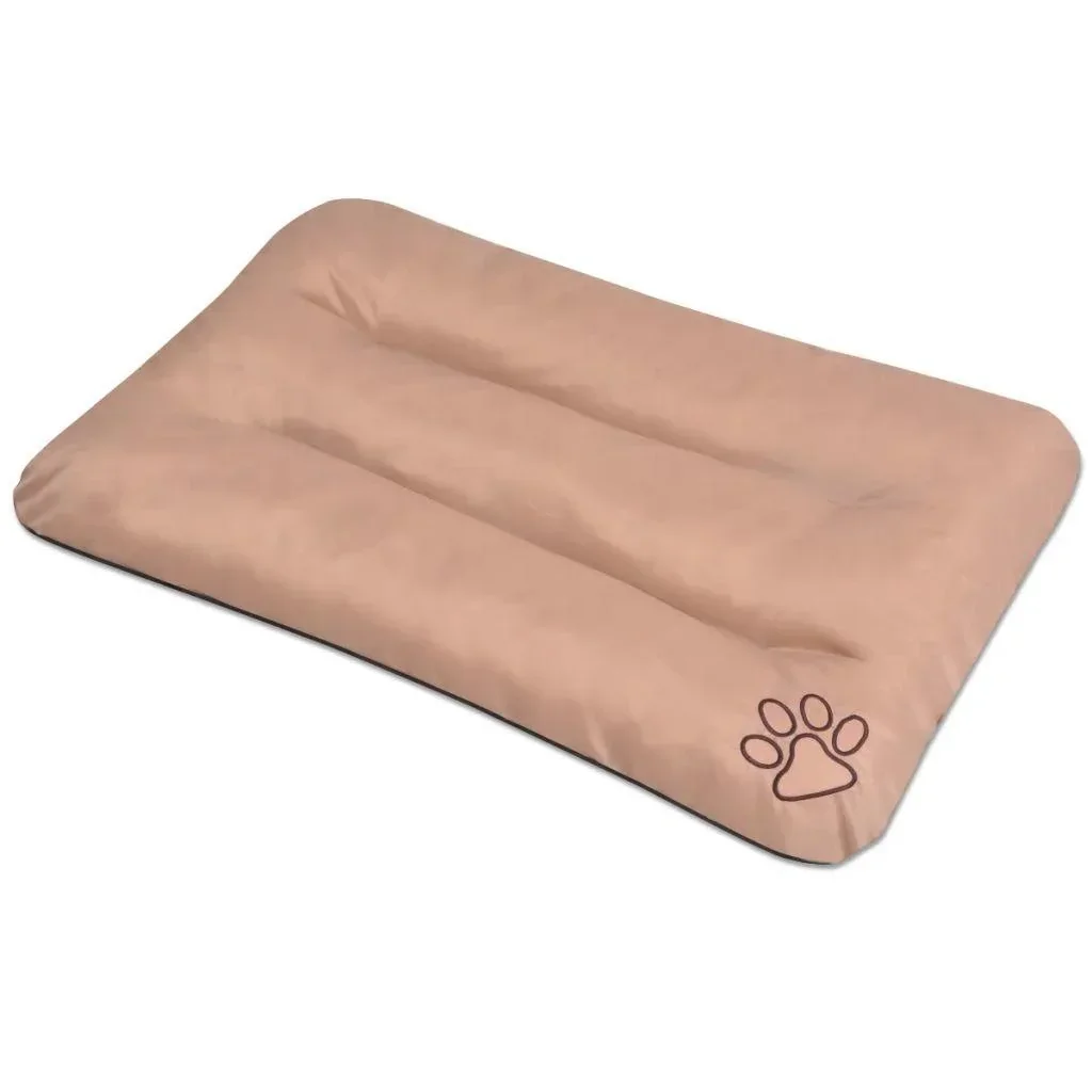 Hundematratze Größe XL beige