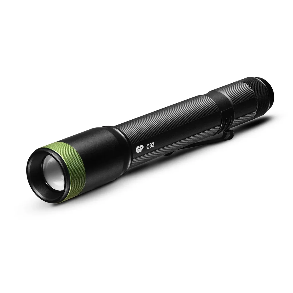 DISCOVERY Clip Arbeitsleuchte mit zusätzlicher, seitlicher COB Lichtleiste und Magnetbefestigung, 180 Lumen, IPX4