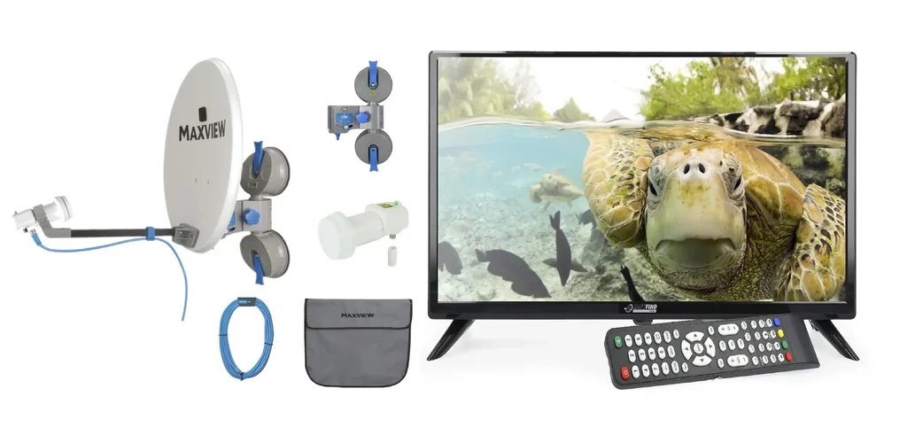 Remora Pro TV Camping Set inkl. 19 Zoll LED-TV