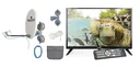 Remora Pro TV Camping Set inkl. 19 Zoll LED-TV