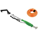 Toolland VL108 Elektrischer Unkrautbrenner - mit 10 Meter Verlängerungskabel