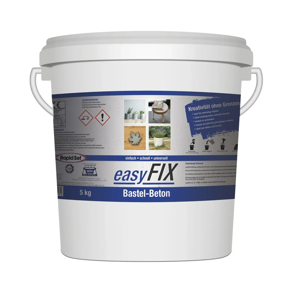 easyFIX Bastel-Beton, 5kg