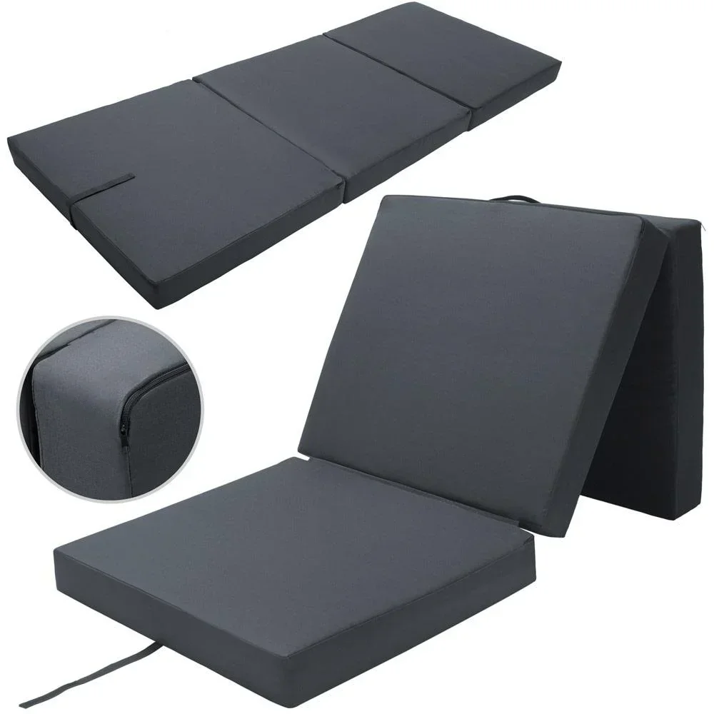 Faltbare Matratze - ANTRACIET