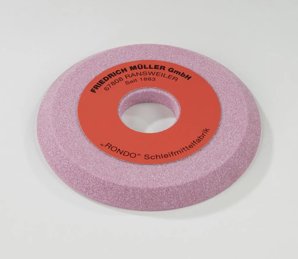 Schleifscheibe Edelkorund 125 x 32 x 10 mm