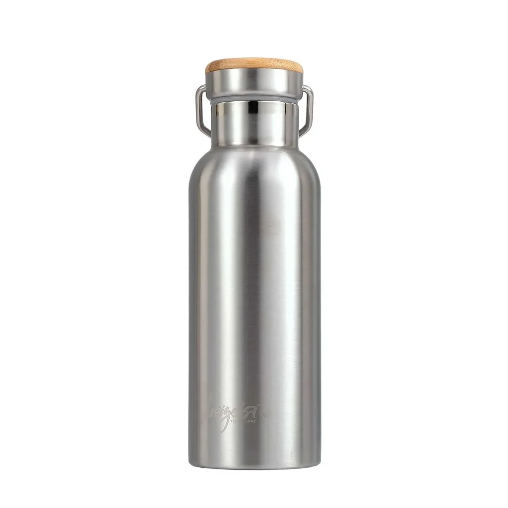 Edelstahl Isolierflasche, doppelwandig vakuumisoliert, 500 ml
