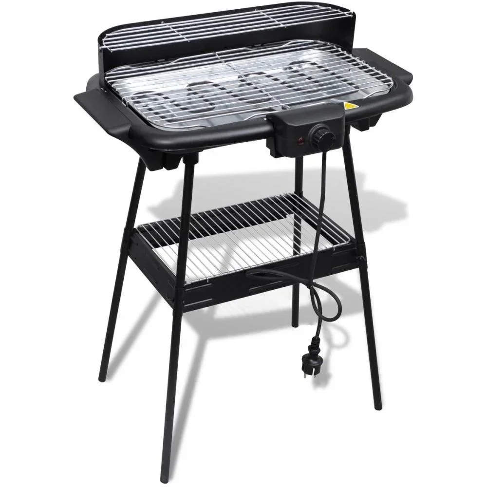 Barbecue elektrisch stehend Rechteck
