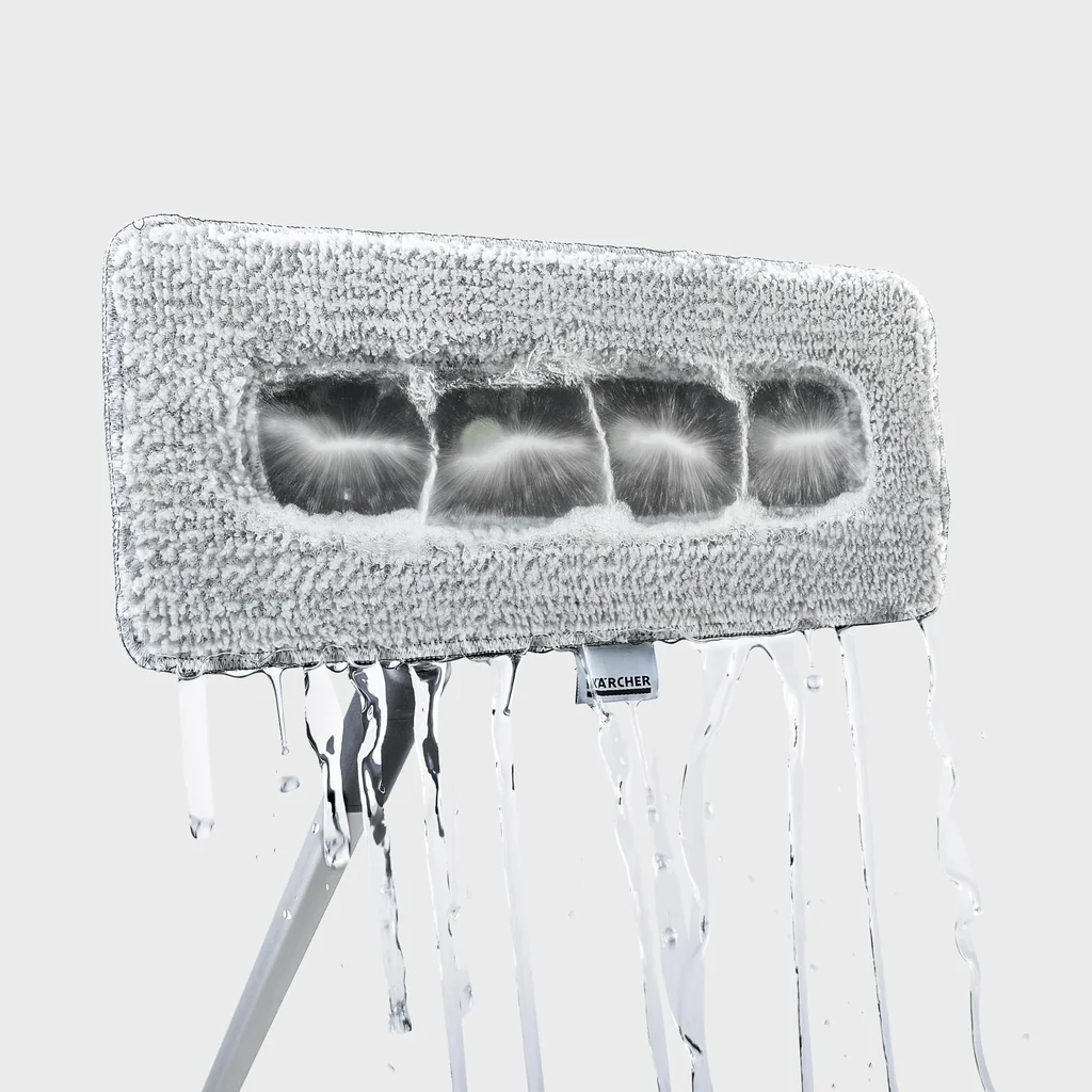 Fassaden- und Glas- Reinigungsaufsatz