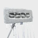 Fassaden- und Glas- Reinigungsaufsatz