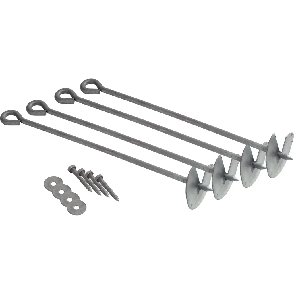Verankerungsset (für Spielhäuser & Schaukeln)