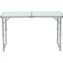 Campingtisch klappbar Koffertisch höhenverstellbar 120x60cm