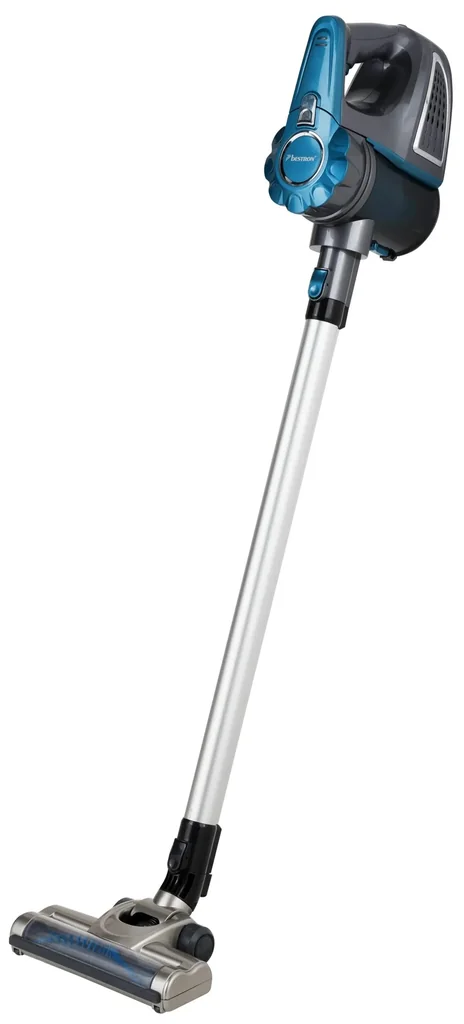 2 in 1 Akku-Zyklon-Handstaubsauger „Practico Go“, beutellos, mit Turbodüse und Parkettdüse, 21,6 Volt