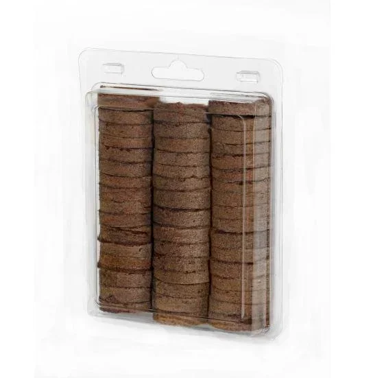 Kokos-Quelltabletten - 20 Stück