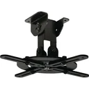 Projektor-Deckenhalterung vollbeweglich 10 kg Schwarz