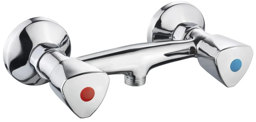 Brause-Zweigriffarmatur LISA 1/2'', chrom