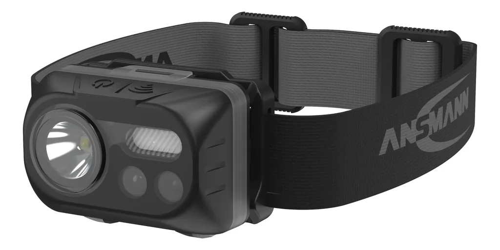 5 Watt LED Kopfleuchte mit Steuerungssensor