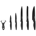 Küchenmesserset - 6-teilig - Antihaftbeschichtung