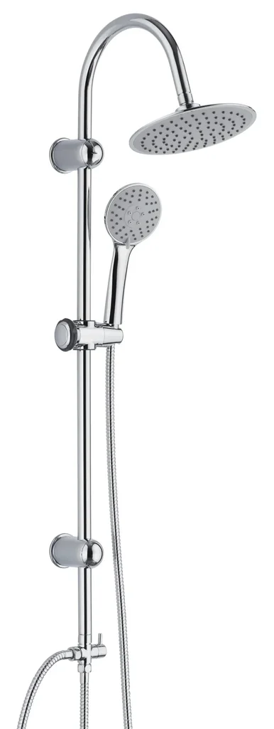 JAMAICA FRESH Überkopf-Brauseset, chrom