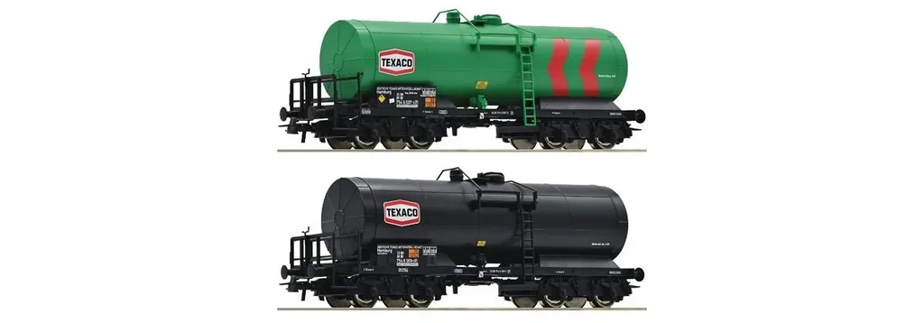 2er Set Kesselwagen Texaco