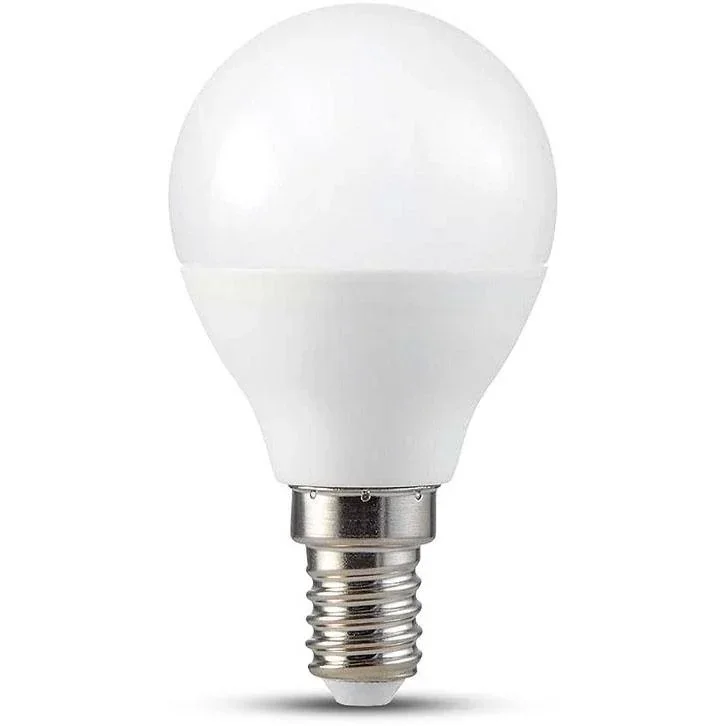 VT-5154 LED WiFi intelligente Lampe - 4,5 W - RGB+W - E14