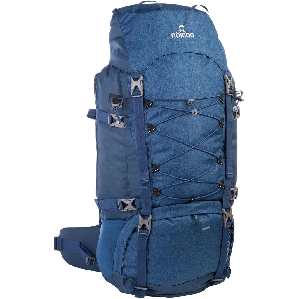 Karoo Rucksack 60L Dunkelblau