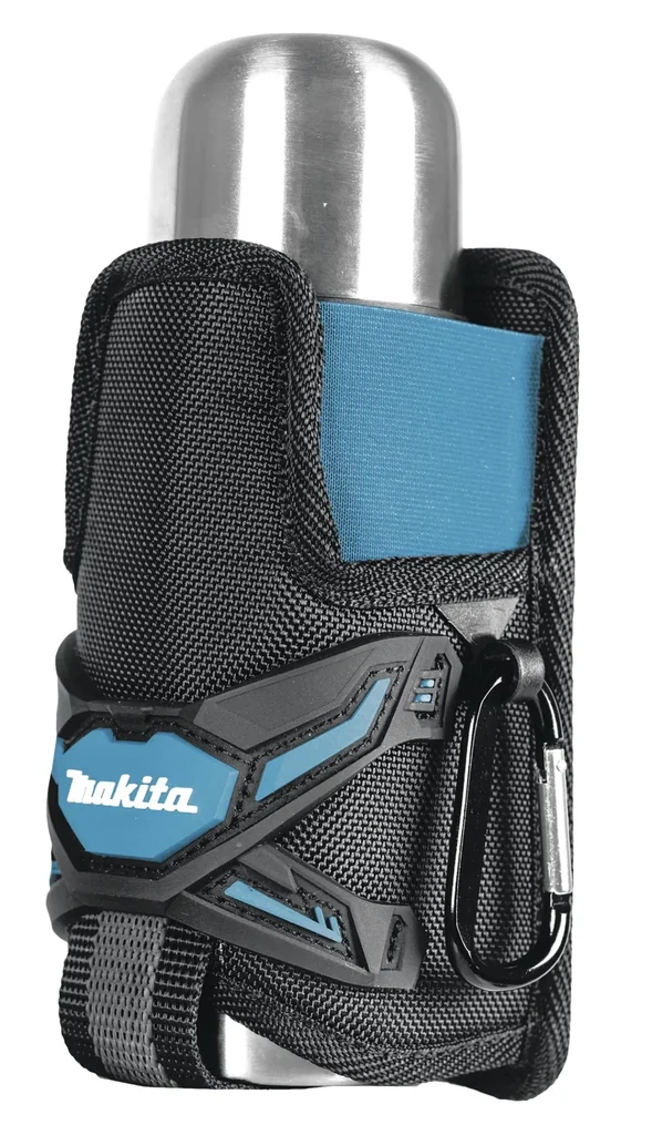 Thermoflasche mit Gürteltasche