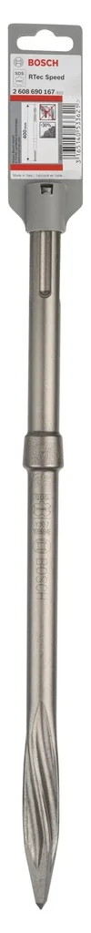 Spitzmeißel R-Tec Speed 400 SDS-max