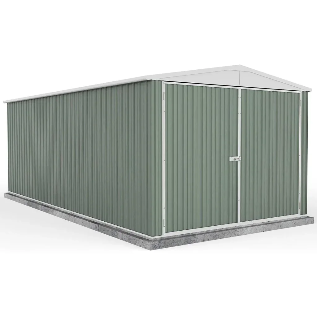 Absco Highlander PE3060HK - Metallgarage - 596x300x230 cm