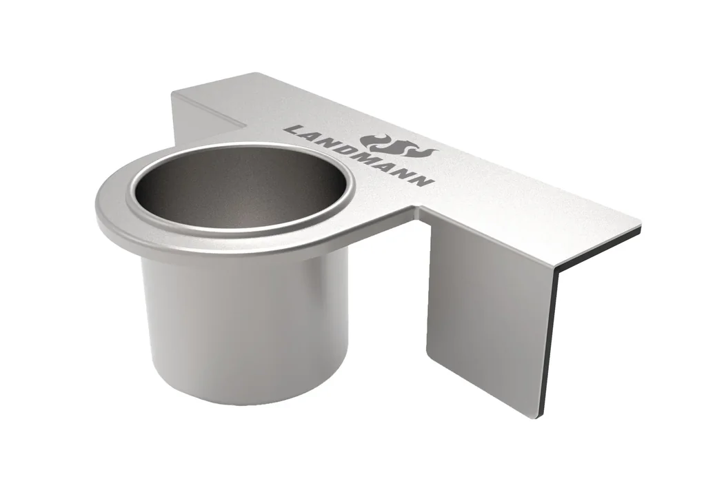 Flaschenhalter, magnetisch