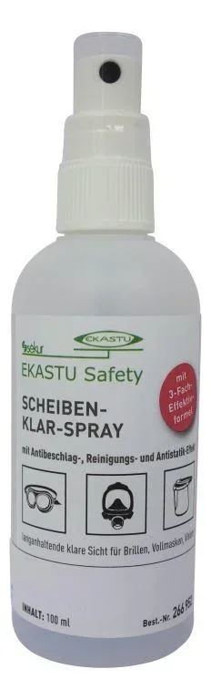Scheiben-Klar-Spray, 100 ml