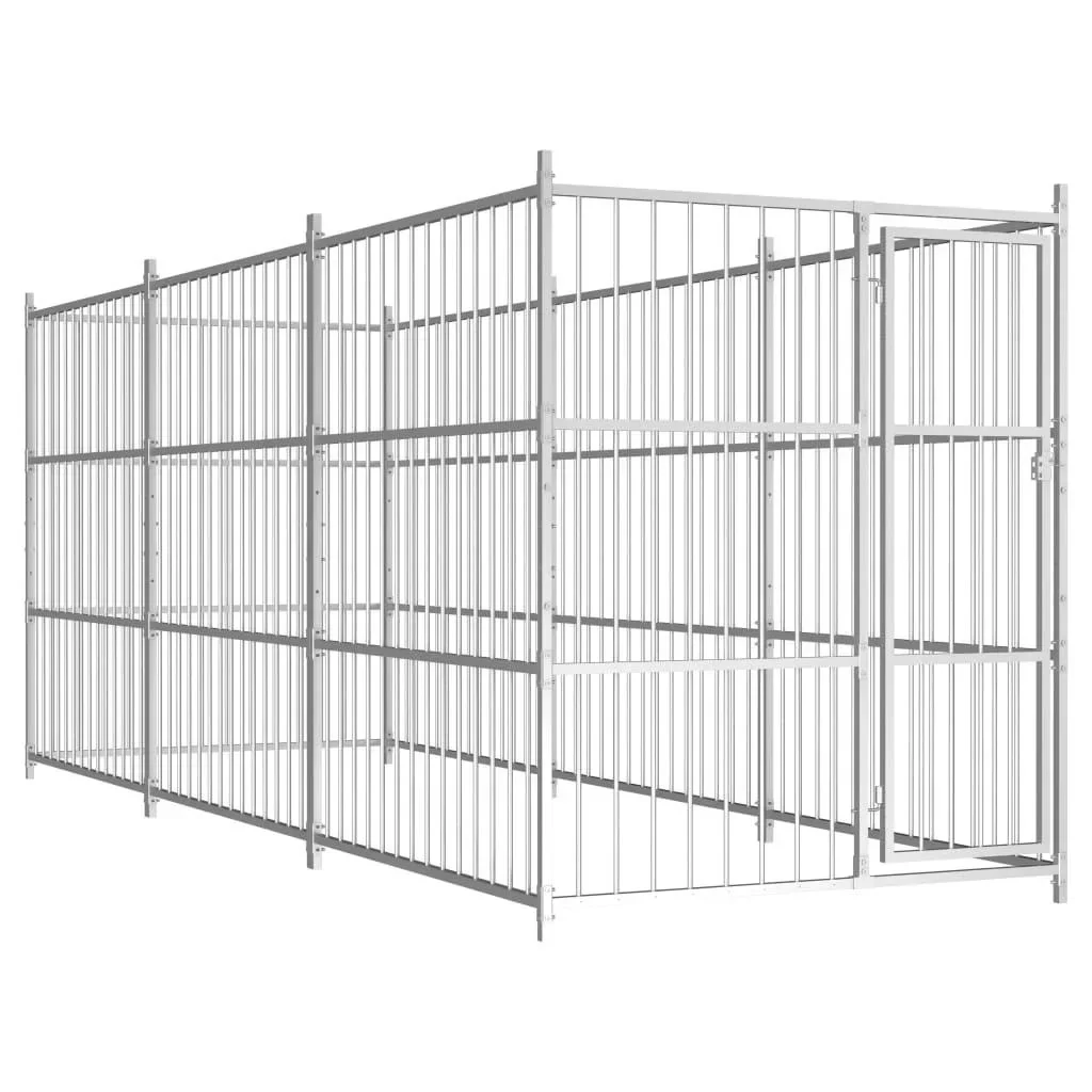 Hundehütte für draußen 450x150x185 cm