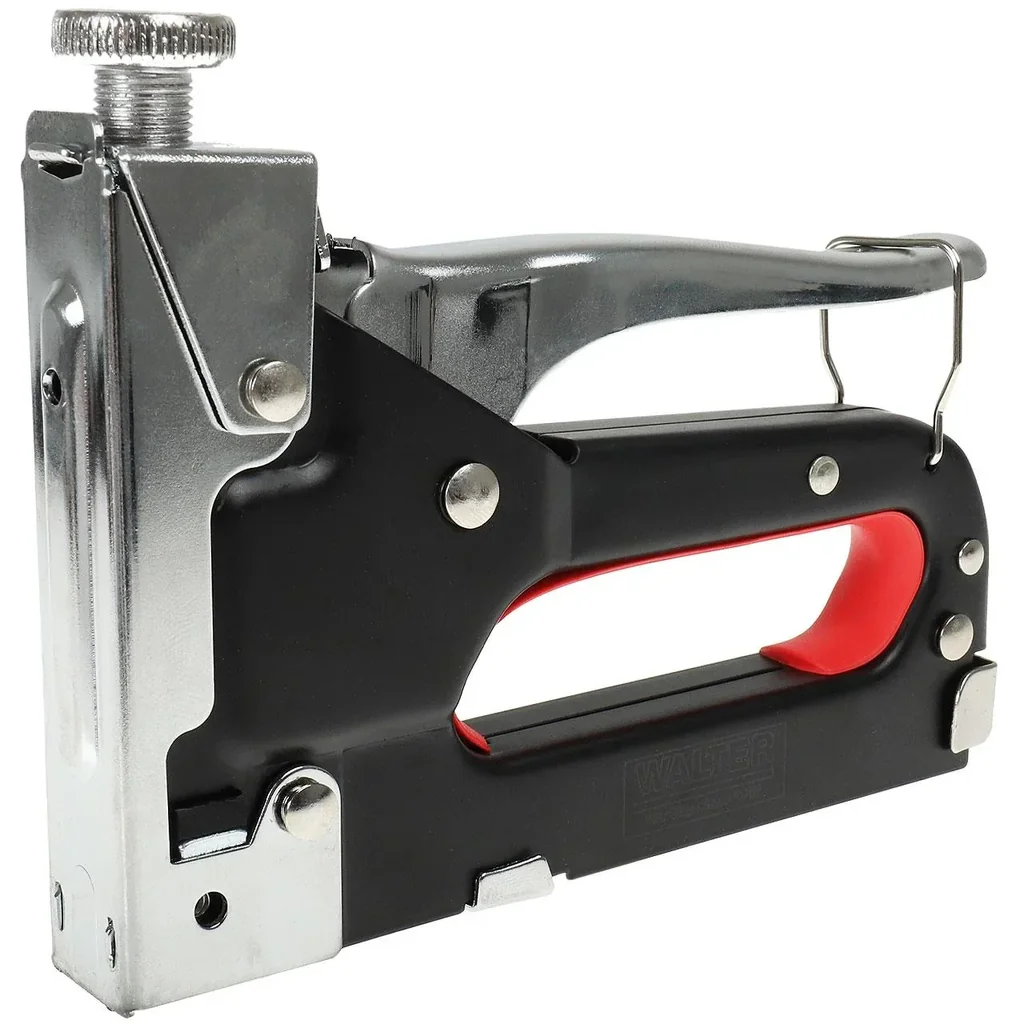 Handtacker-Set inklusive Klammern, Nägel und Krampen