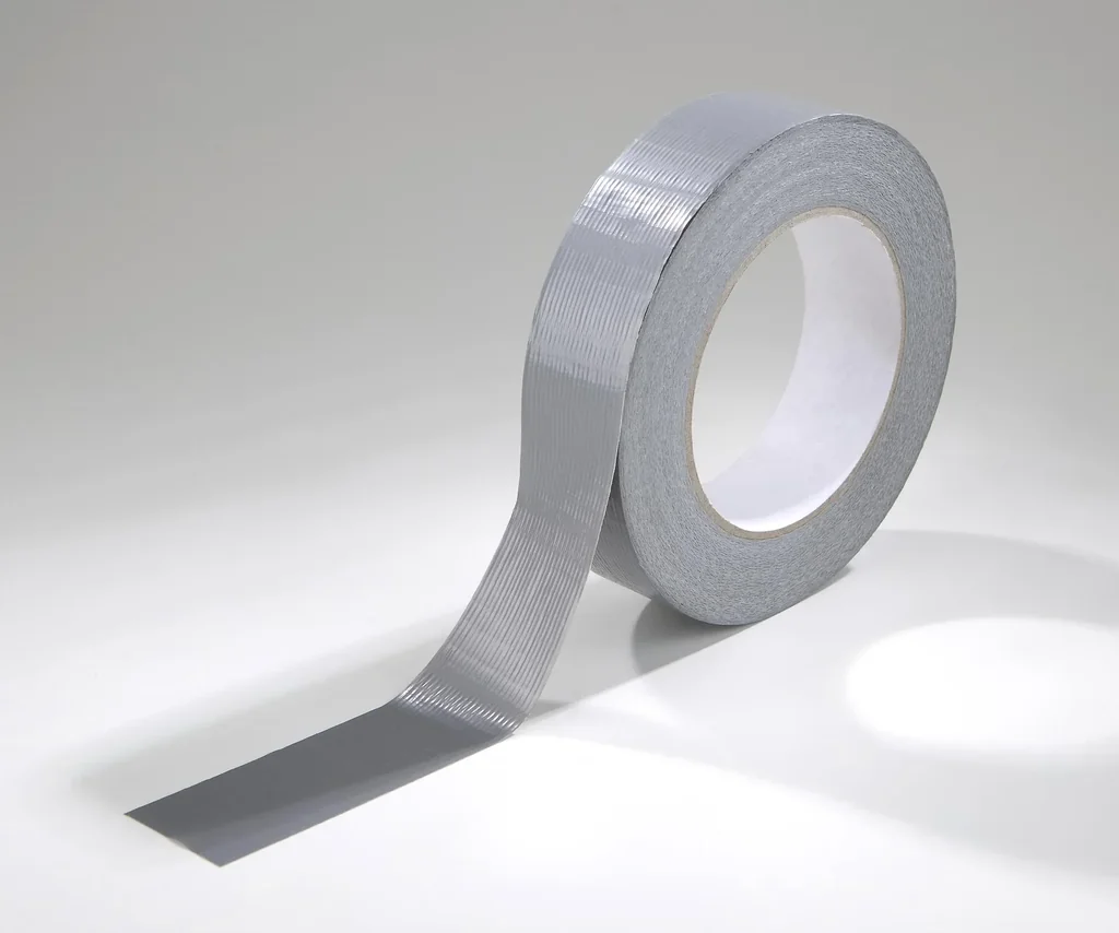 Gewebeklebeband PE-beschichtet aus Naturkautschuk 2er Set, (Breite 30 mm, Länge 50 m)