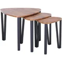 Couchtisch 3-teiliger MDF