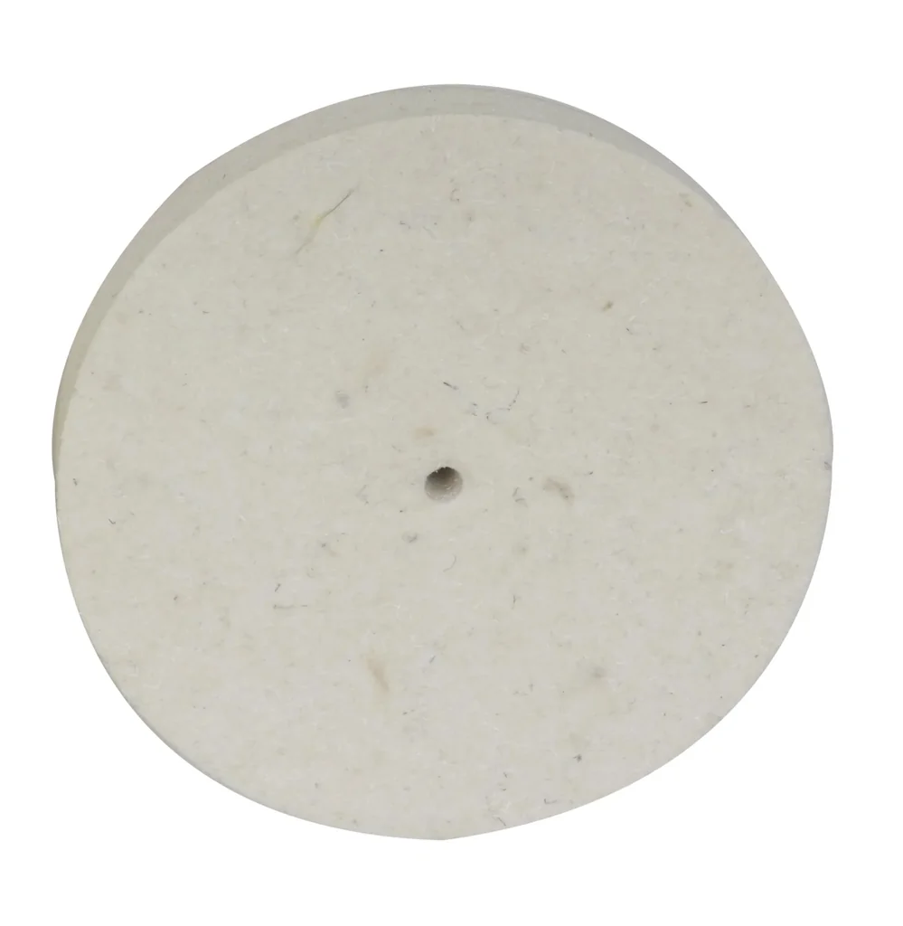 Filzpolierrad Ø 100 x 15 mm für PM 100