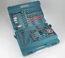 Bohrer- und Bit-Set 216-teilig P-44046