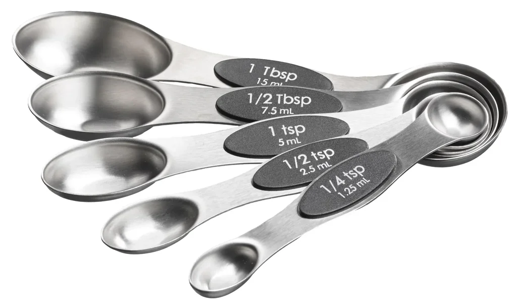 Doppelmesslöffel 2in1, 5-teilig