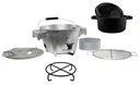 DUTCH OVEN HOLZKOHLE SET