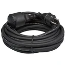 EHQ Power Verlängerungskabel - 10M - Gummi - Pin Erdung - 3G2.5 - IP44