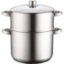 Couscou-Pfanne - Kochen von Couscous - 14 L - Silber