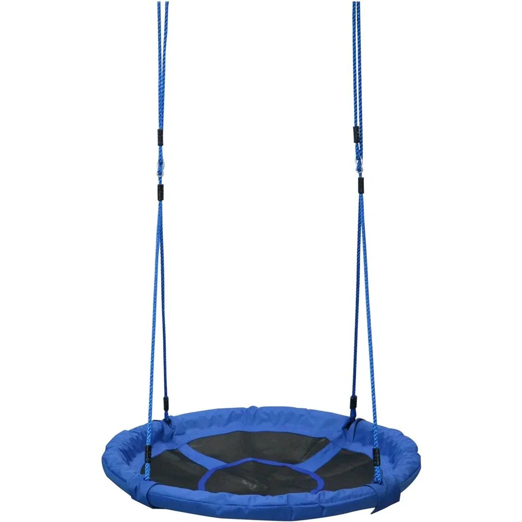 Nestschaukel Kinderschaukel 100cm bis 100kg Blau
