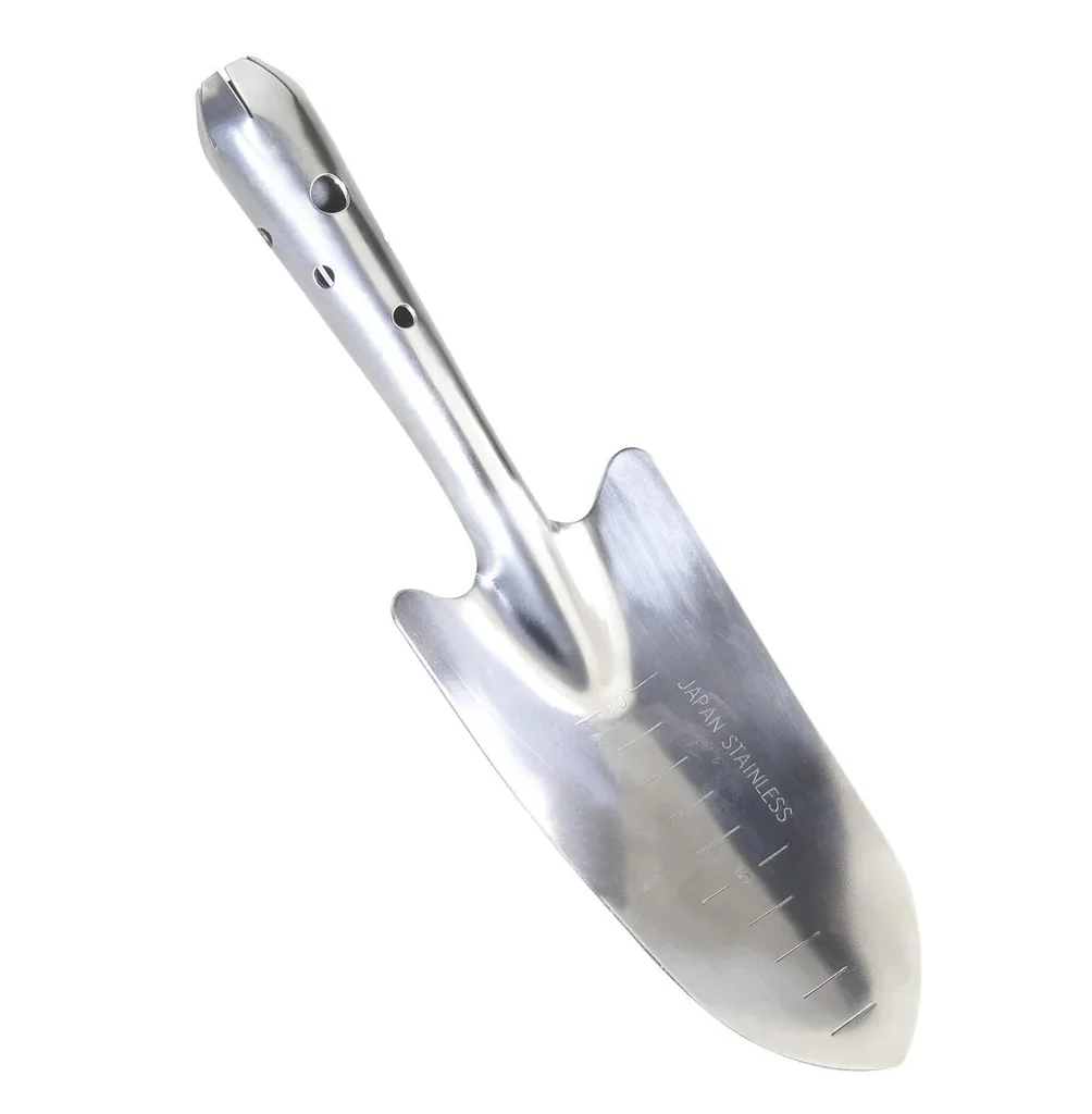 Pflanzkelle aus Edelstahl