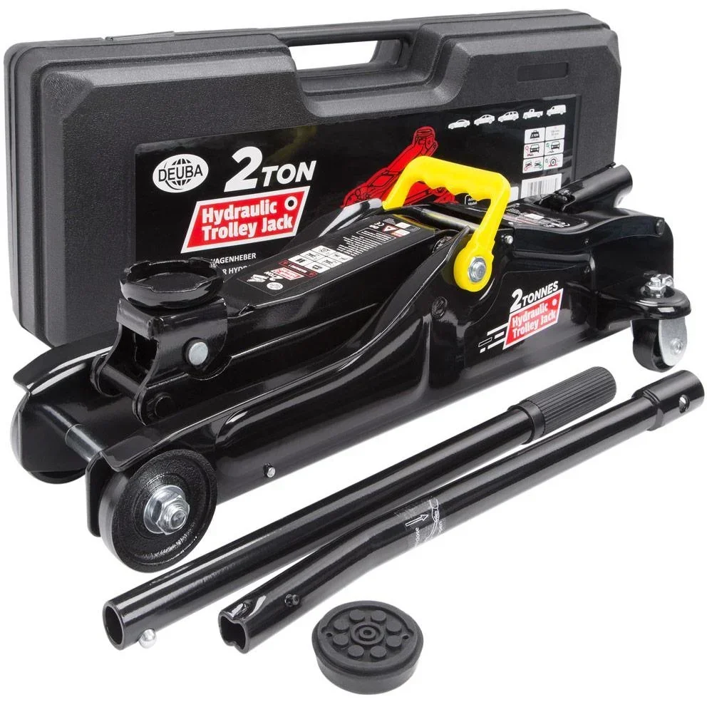 Wagenheber 2-teilig mit Gehäuse